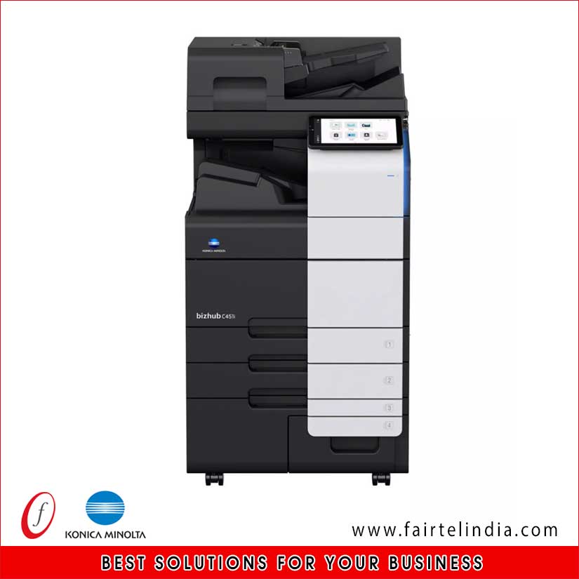 Konika Minolta Bizhub C451i Color Photocopier photostat machine dealer distributor supplier in Ludhiana Punjab India